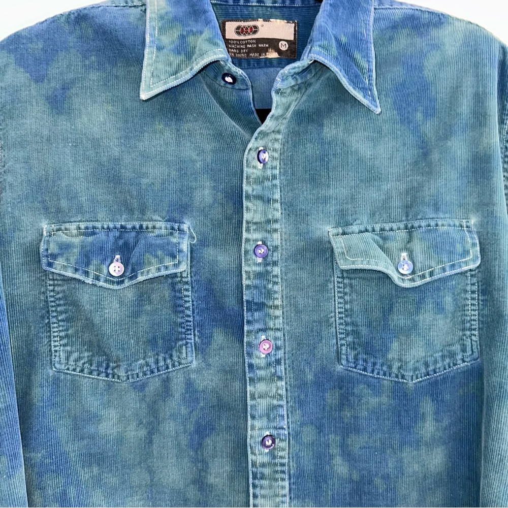 Custom Vip Corduroy Button-Down - image 4